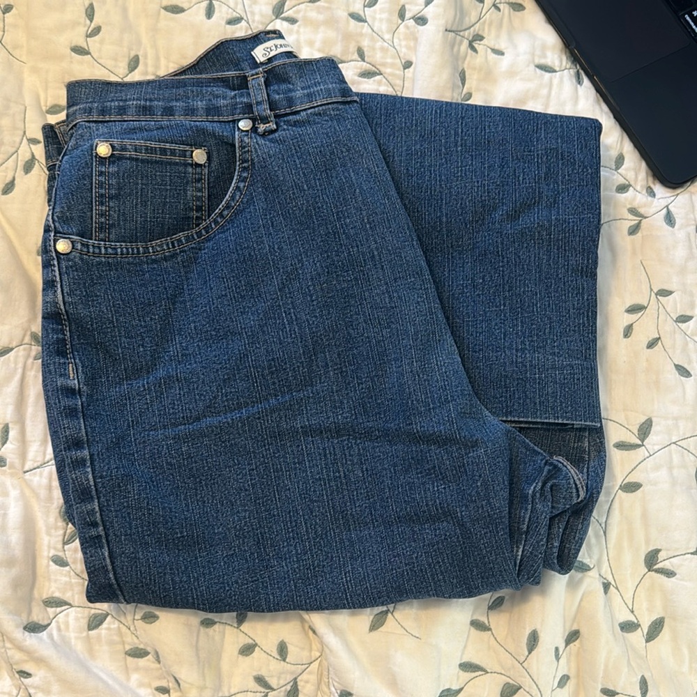 st. John’s Bay stretch size 12 short jeans